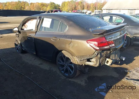 2013 Honda Civic Lx from USA, damaged, VIN 19XFB2F52DE238089